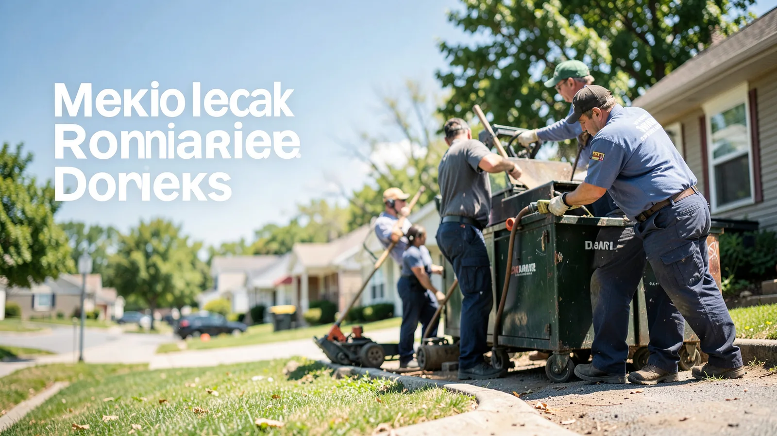 Garbage Disposal Repair in Leon, OK near me